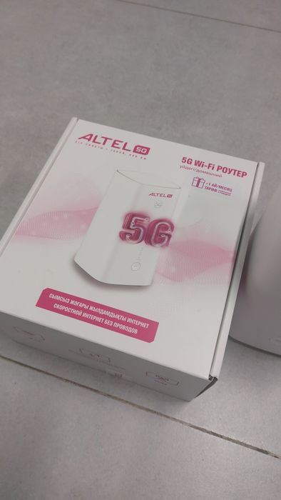 5G Wi-Fi роутер Altel