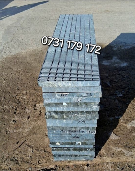 trepte zincate galvanizat