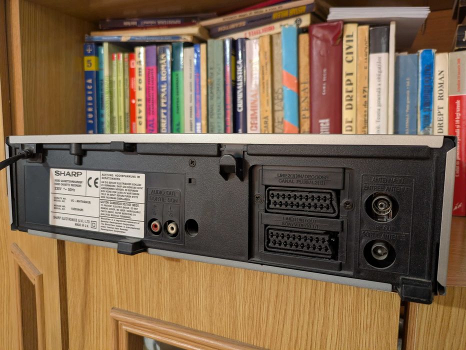 Sharp VC-MH76 & Orion  DVD 3000 & Seg VCR-220