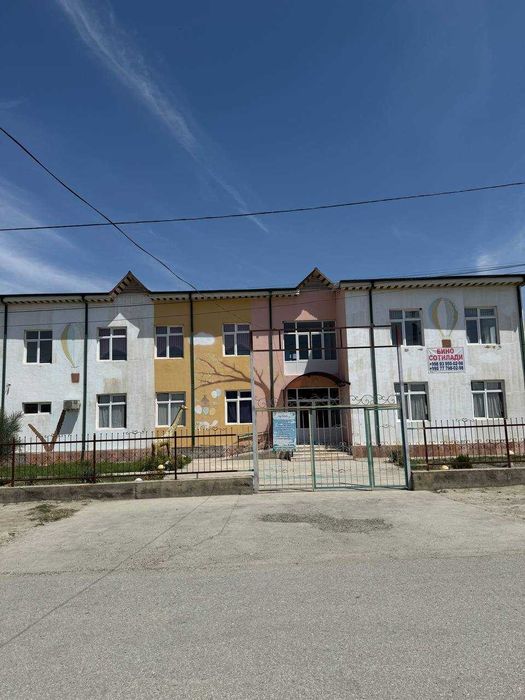 Xususiy bog'cha SOTILADI / ПРОДАЕТСЯ Частный детский садик