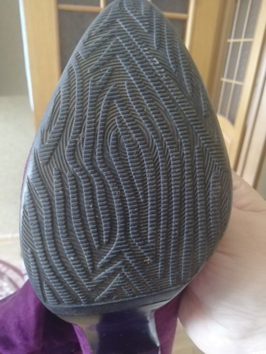 Сапоги из натуральной замши. Торг