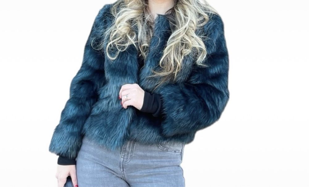 Blană verde, se ptriveste la S/M