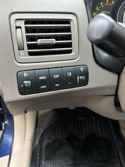 Hyundai Tucson 2.0 CRDI 4×4 An2008