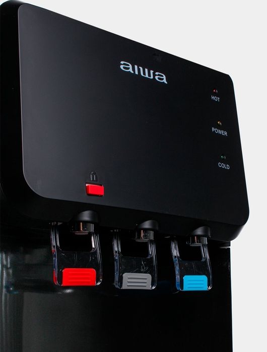 Кулер для воды Aiwa Elite японское качество с холодильником
