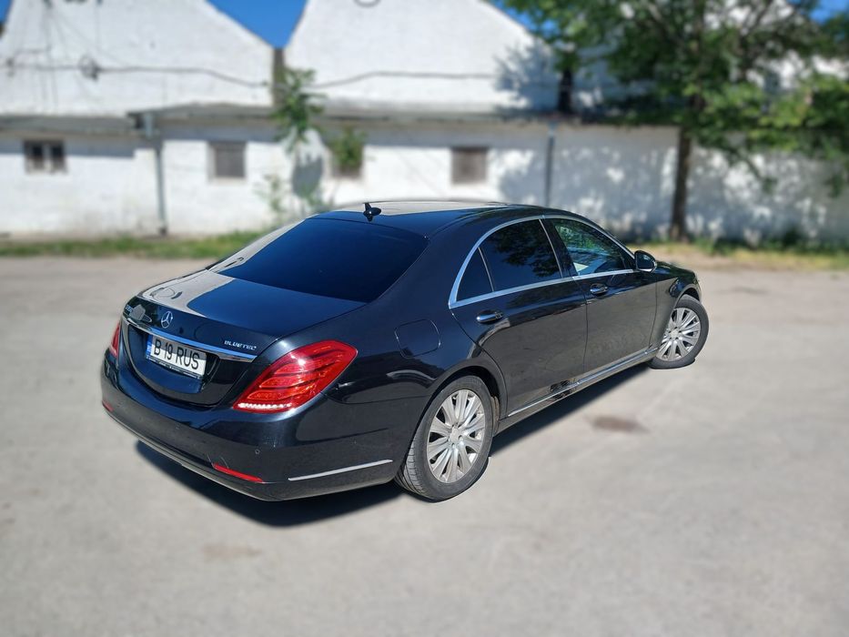 Mercedes-Benz S LONG/ 4Matic/ Faruri ILS/ Scaune electrice fata/spate