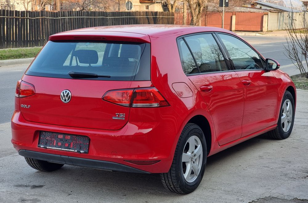 VW GOLF 7 1.4 TSi An 2014 Euro 6