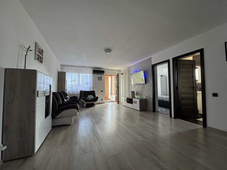 Casă duplex la cheie, mobilată complet | Teren 307 mp Santandrei