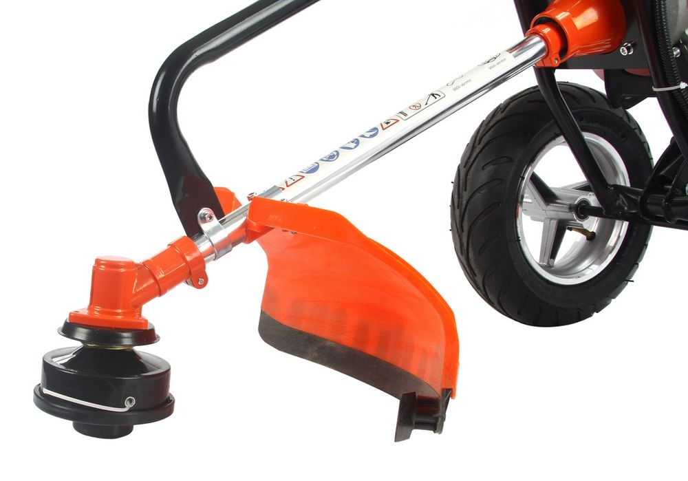 Motocoasa pe roti, masina de tuns iarba 2CP 1.4Kw 42cm MXM83107