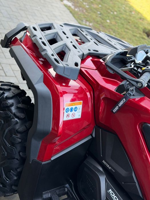 Can Am Outlander Max 650cm// 2018, carte Romania// variante Atv