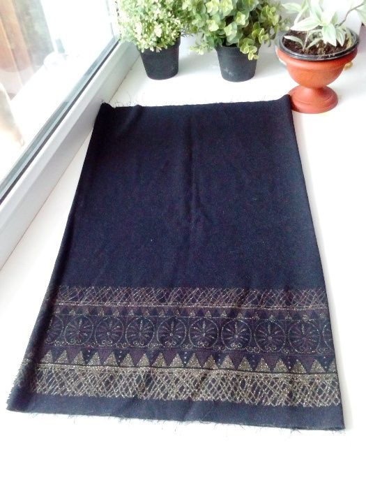 ТКАНИ чёрного цвета