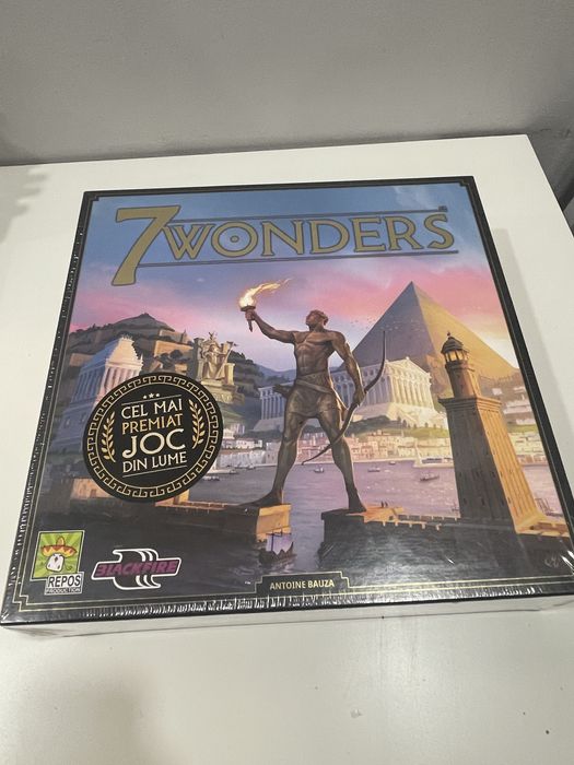 Joc 7 Wonders Sigilat