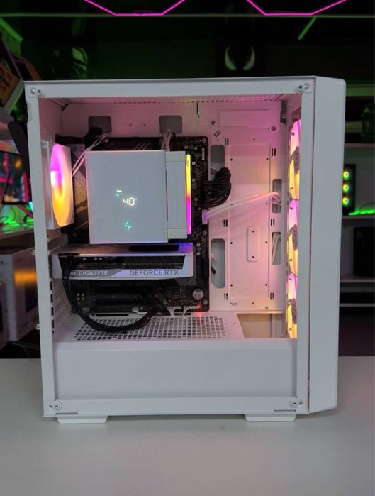 Мощный компьютер Ryzen Kuchli kompyuter