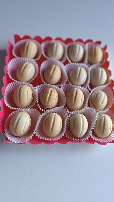 Орешки со сгущенкой