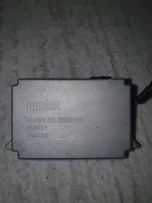 Контроллер на электросамокат ninebot G30