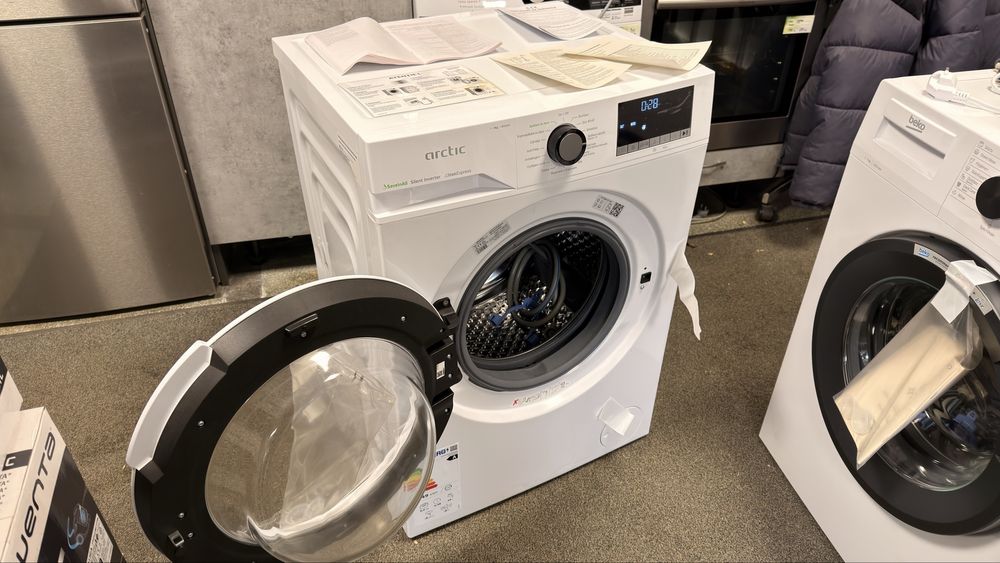 A+++ Пералня машина Arctic-Беко 9 кг 1400 об/мин ExtraSteam Express