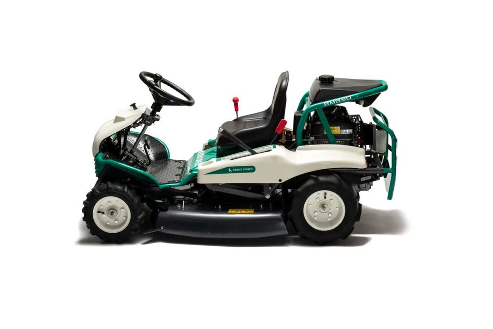 Tractor de tăiat vegetație OREC RM830 – utilaj profesional Japonez