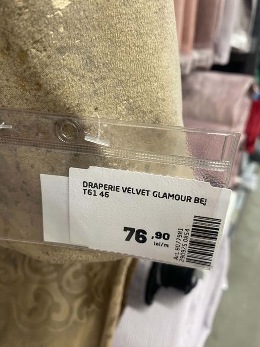Draperii de vanzare