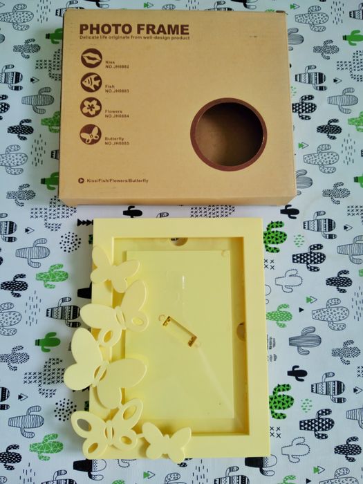 Новая фоторамка в коробке