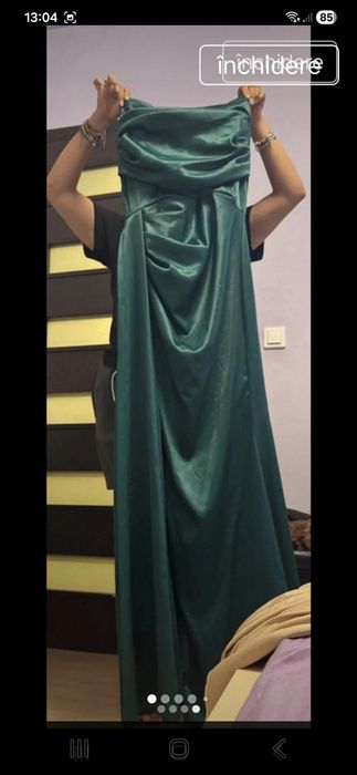 Rochie de seara satin