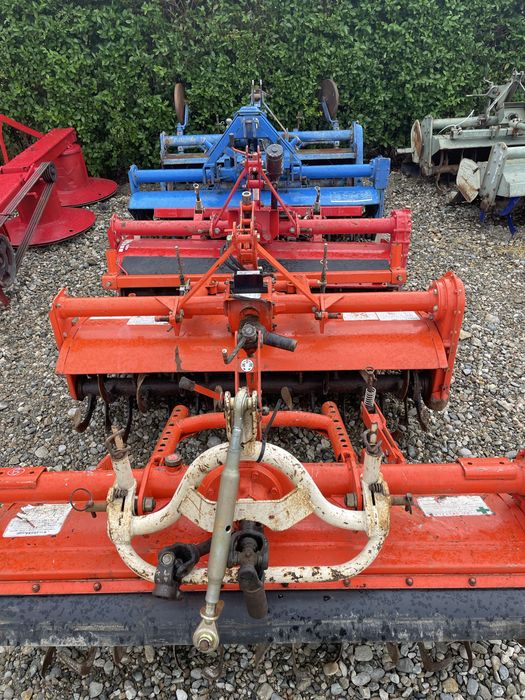 freza de pamant  japoneza Yanmar 1,45m nu Kubota Iseki
