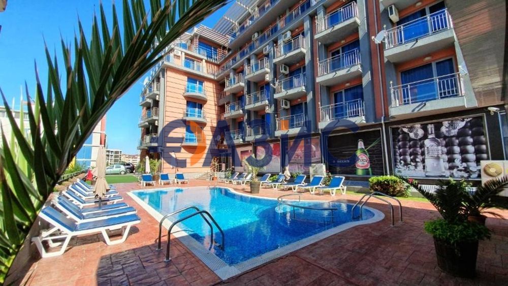 Продава се Двустаен апартамент в к.к. Слънчев бряг - 99 кв.м за 1144 €/кв.м - Снимка #12