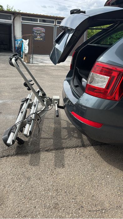 Suport biciclete pentru carlig remorcare Eufab