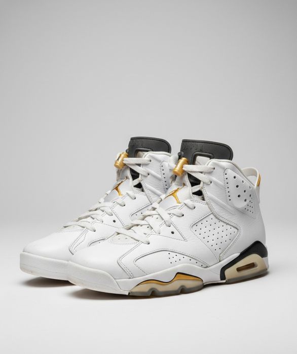 Air Jordan 6 Retro "Yellow Ochre" | EU 40 / UK 6 | White/Black/Yellow