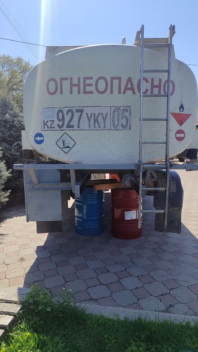 бочка на бензовоз