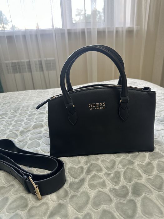 Сумка guess черная