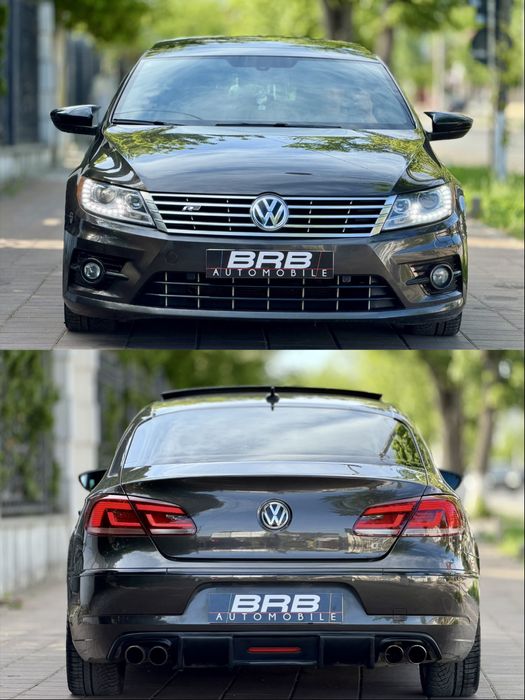 • Volkswagen Passat CC 2014 Facelift 2.0 Diesel 170 cp / DSG / Packet R-Line / Auto Deosebit ! - Parc Auto / Rate / Garantie •
