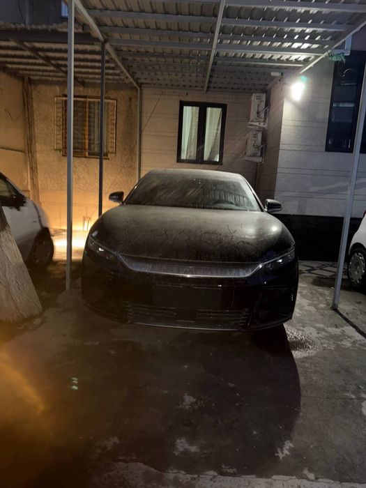 Byd han 635 рестайлинг  2025/2026 модель олди сиденя массаж бор