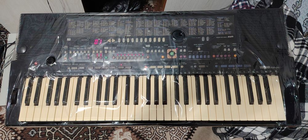 Синтезатор Yamaha PER 510 yangiday