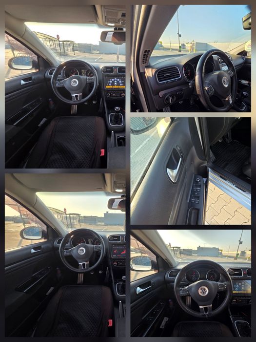 Golf 6 Tdi 2012,panoramic,carlig,scaune încalzite,navi,camera marsarie