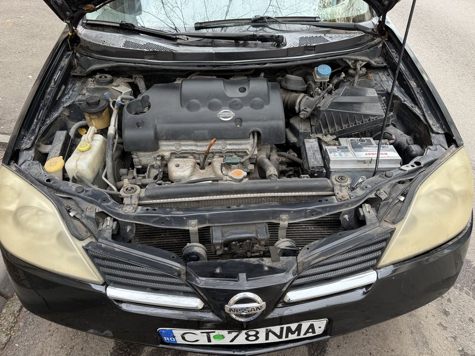 Nissan Primera 2006 1,6 benzina