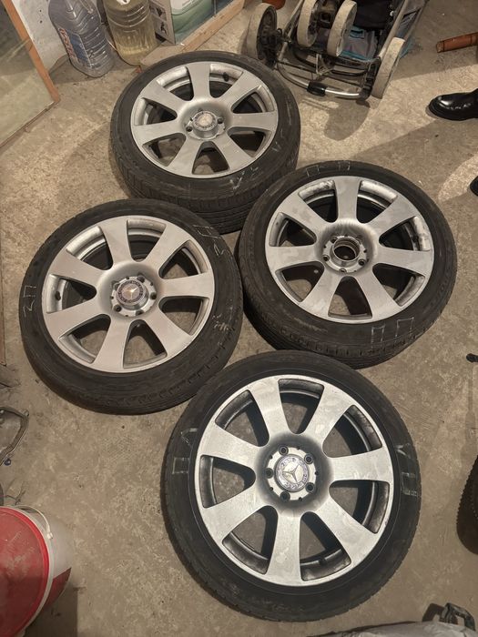 Мерседес диски оригинал