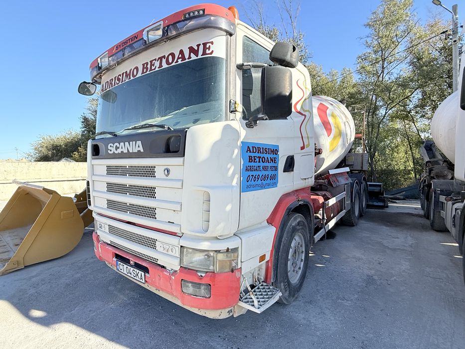 Scania /autobetoniera