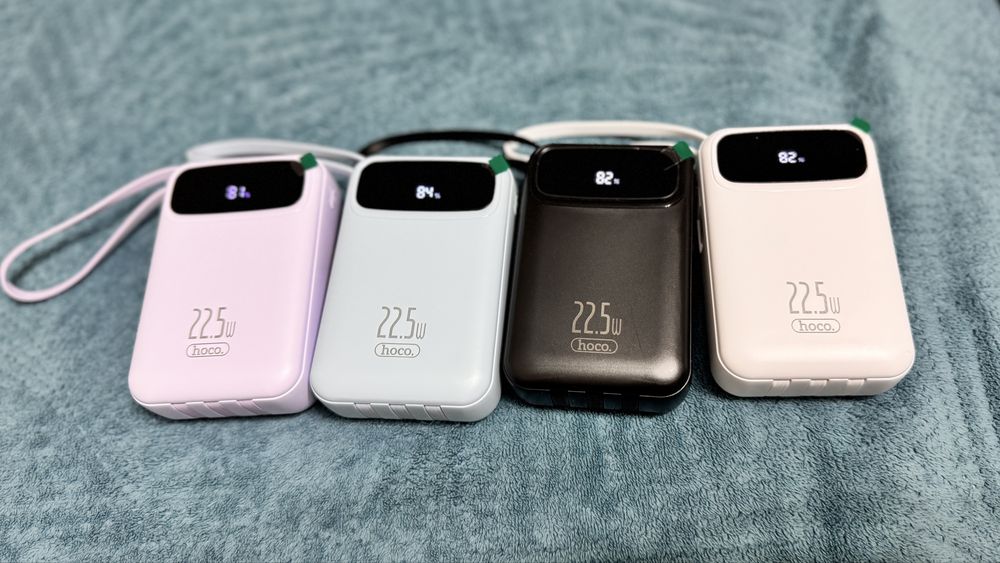 Внешний аккумулятор Powerbank Hoco