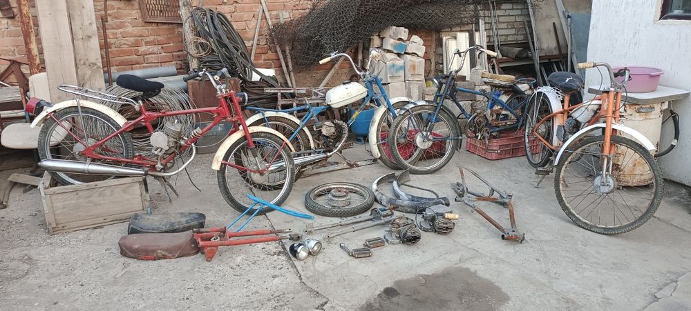 Продам запчасти на мопед