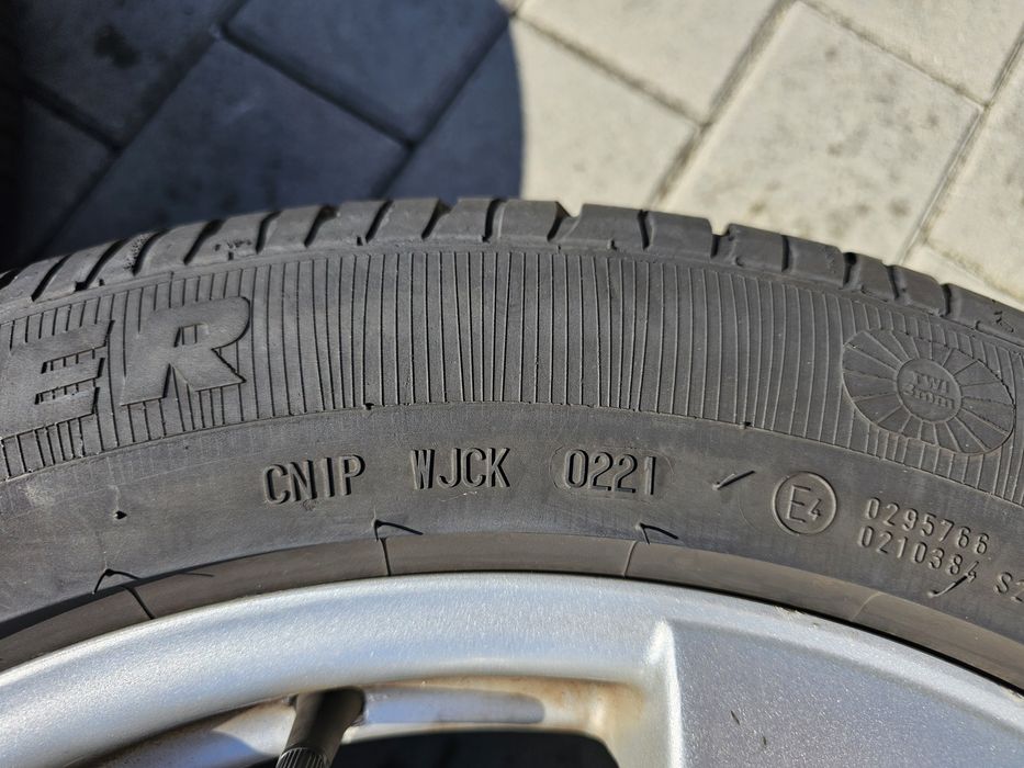 Roti Jante anvelope 235 50 R 18 Vw Phaeton 5x112