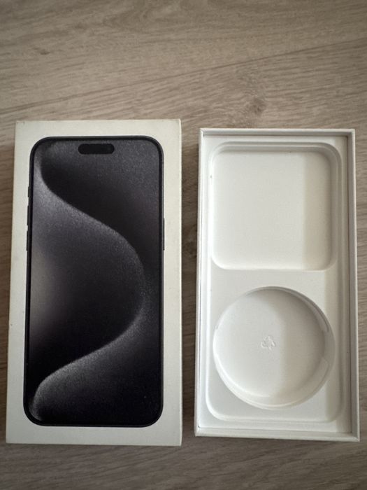 Iphone 15 pro max 256