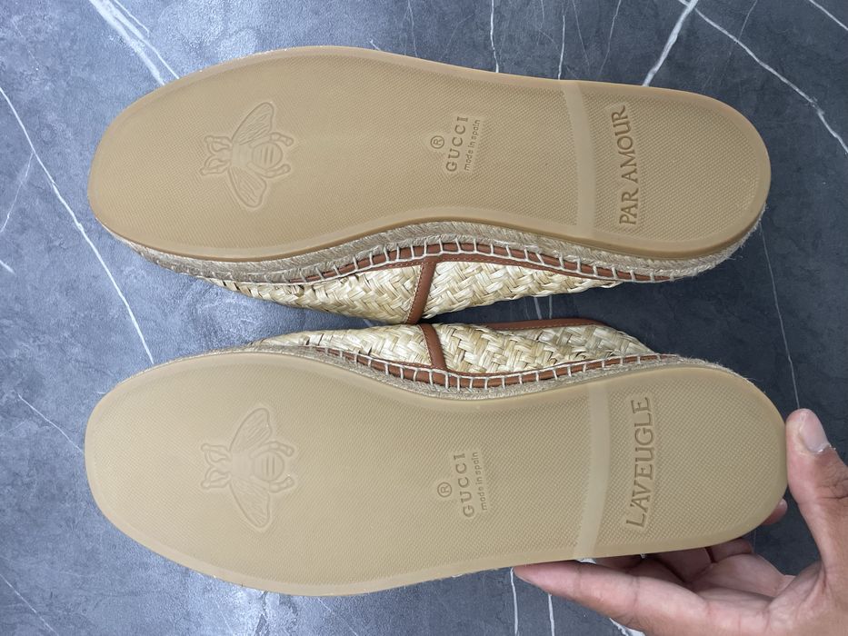 Мъжки Еспадрили Gucci