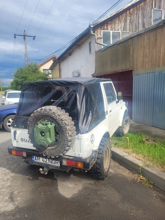 SUZUKI Samurai 1992 — imagine 2