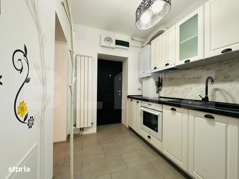 Apartament cu 2 camere renovat, in vila - Ultracentral