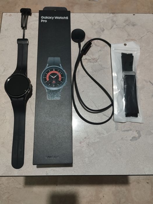 Galaxy watch 5 pro