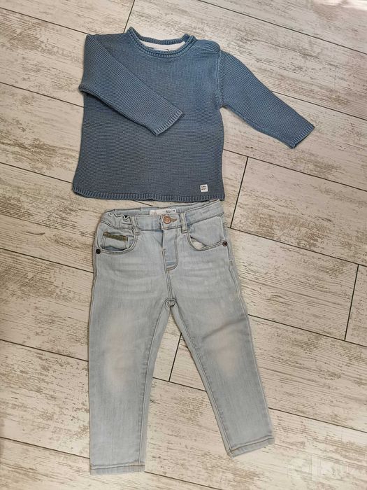 Комплект одежды 92 на мальчика девочку Zara