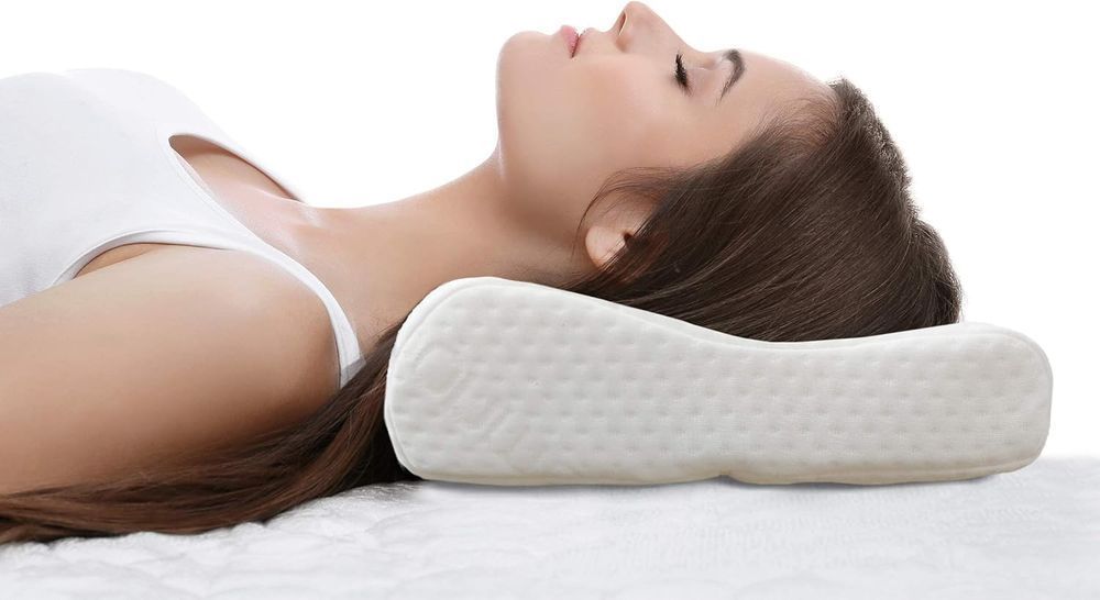 Perna Ortopedică Spumă cu Memorie Premium, 50x30 cm, Livrare Gratuita