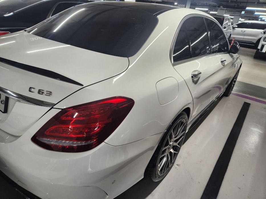 Mercedes Benz W205 6.3