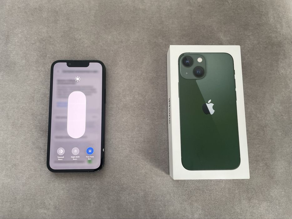 Iphone 13 mini с каробкой