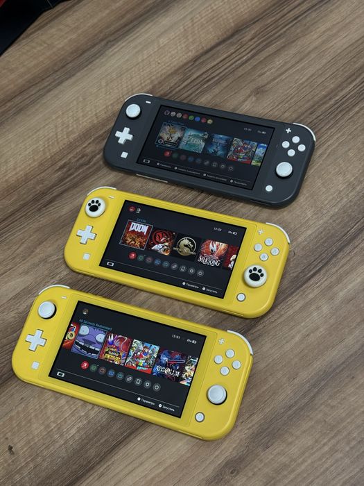Прошитые Nintendo Switch Lite
