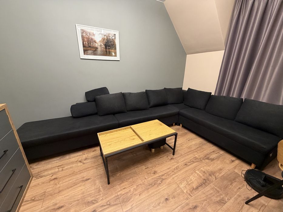 Ъглов диван - модулен, разтегателен